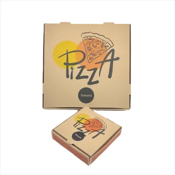 Good Quality Top Selling Delivery Packaging Customizable Pizza Box