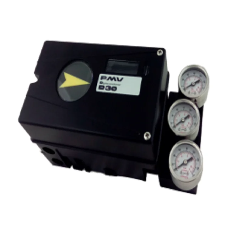 Flow Control Valve With Flowserve PMV D30 Compact Digital Valve Positioner Stock Supplier As Valve Positioner