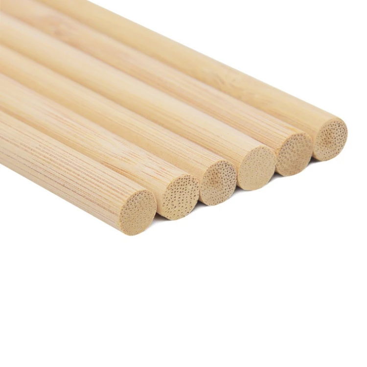 Оптовая продажа оригинальное сырье бамбуковые круглые