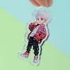 Sample Glitter Keychain