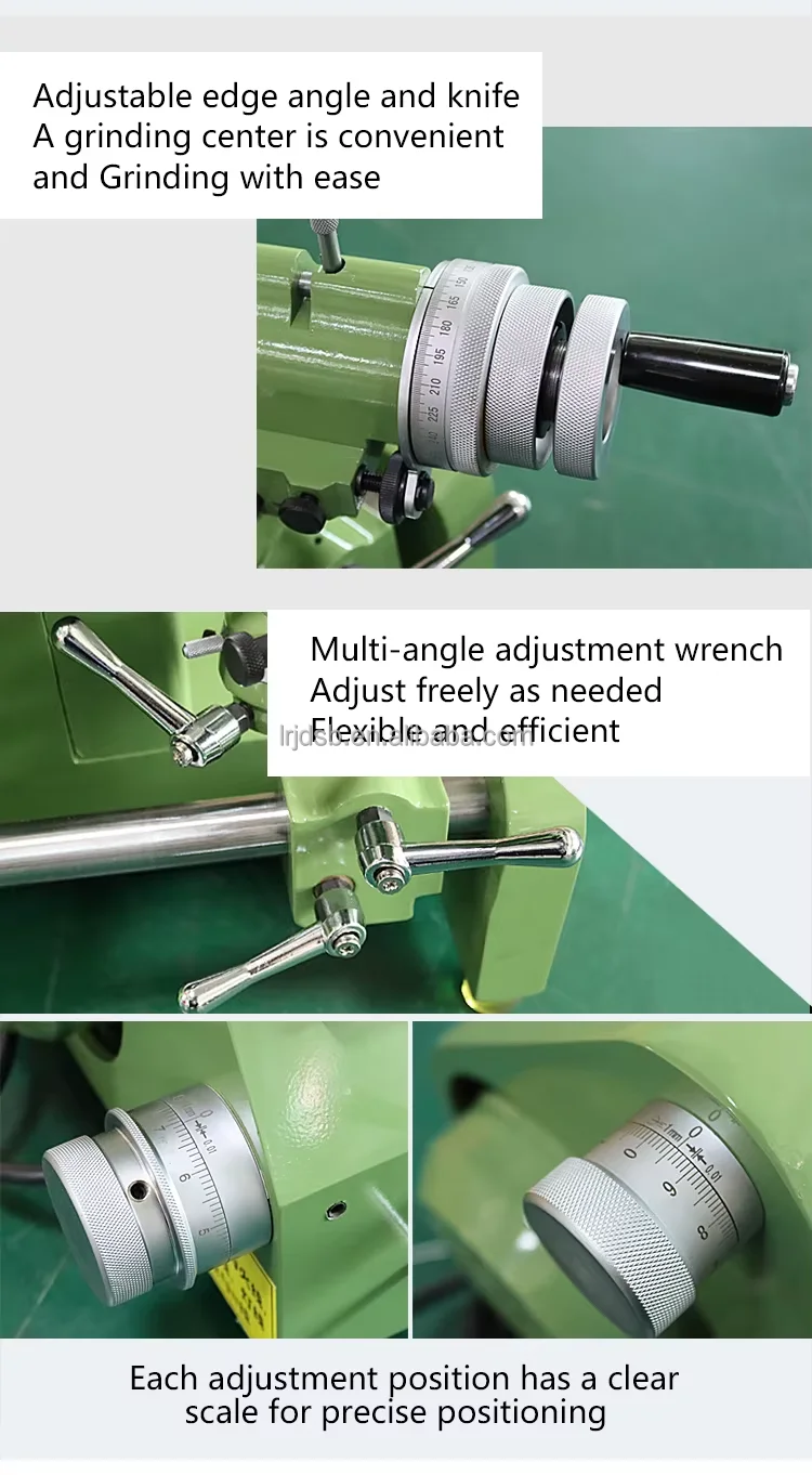2024 U2 Universal Grinding Machine - High Efficiency Resharpening