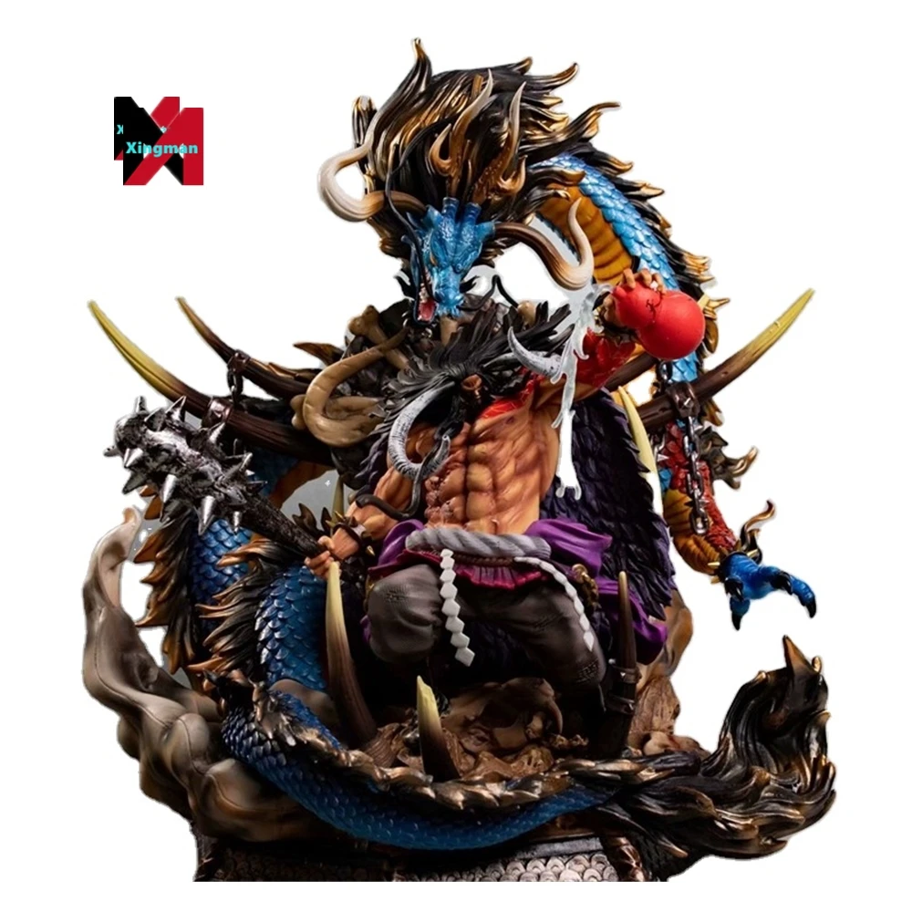 50 CM Anime Figure GK Kaido - Perfect for Cosplay & Collectibles