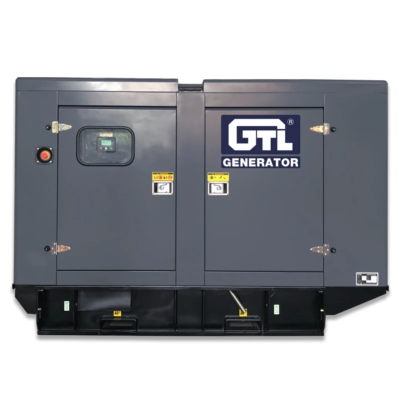 120kVA 96kw Diesel Generator Set with Fpt Silent Engine High Efficiency Portable Generators