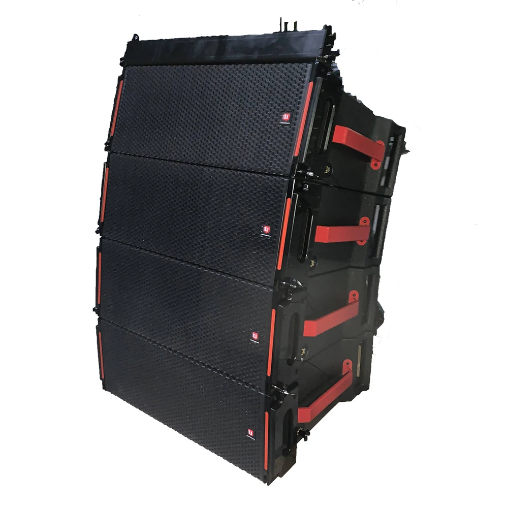 The Smallest Line Array System Single 12 Inch 3 Way Audio Sound Array Speakers for Church