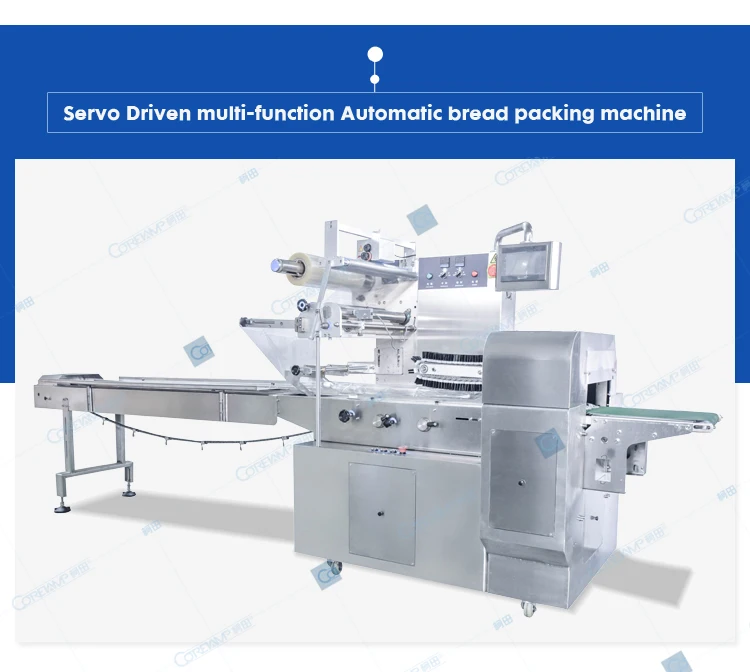 Horizontal Bread Packaging Machine Food Packing Machine Buy Bread
