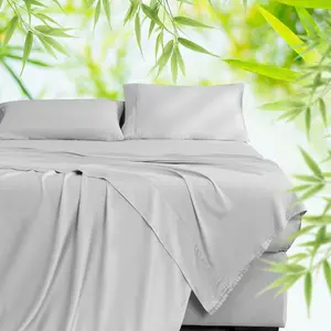 Bamboo Sheet Set, Cooling Bamboo Sheet Set, Queen Size