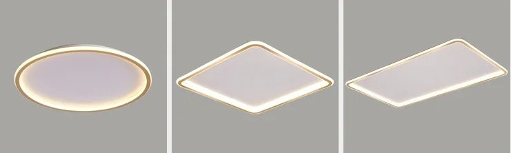 Modern minimalist living room bedroom ceiling lamp