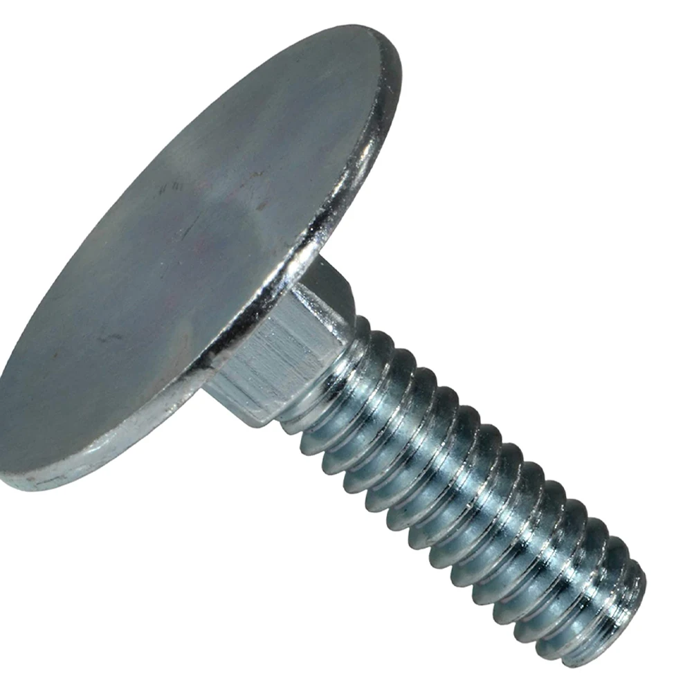 Din 15237 Belt Screws Elevator Bucket Bolt M6 Customized Carbon Steel Galvanized Elevator Bolts