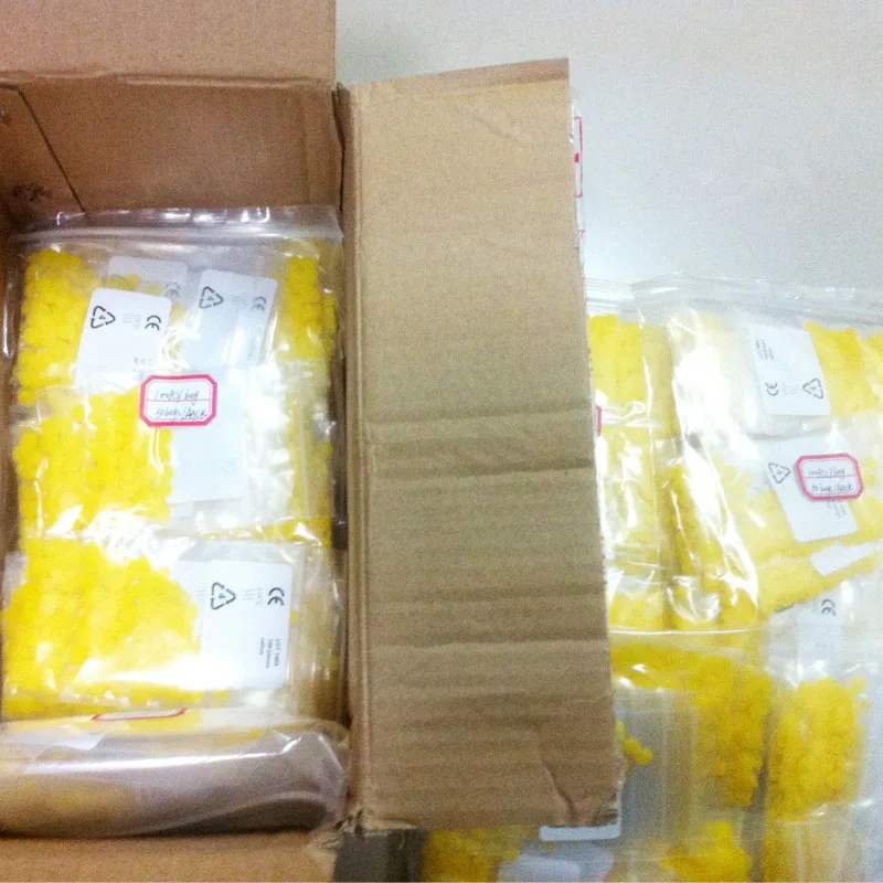 Aoo Endodontic Root Canal Silicone Rubber File Dental Endo Stopper