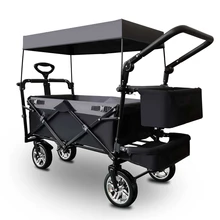 Factory Wholesale Outdoor Wagon Stroller for Children Picnic Beach Camping wagon Cart