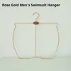 Rose Gold Men's Swimsuit Rack