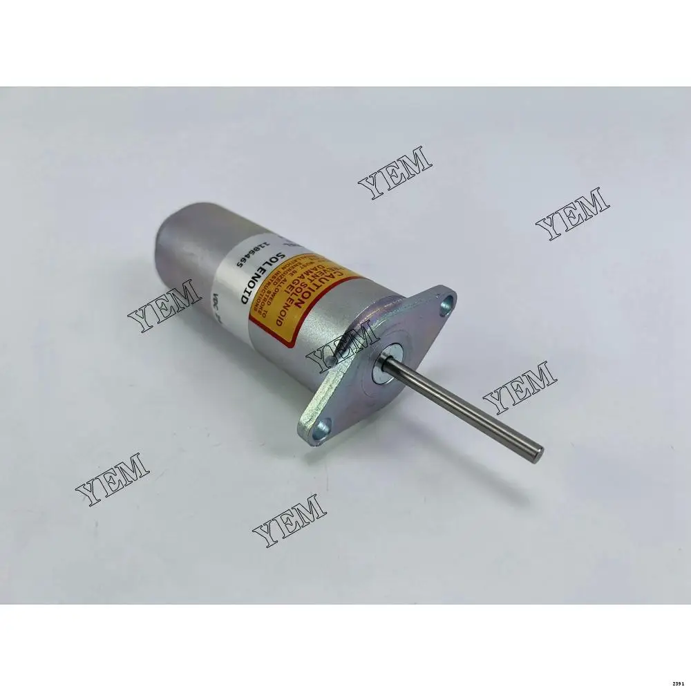 E330D Fuel Shut Off Stop Solenoid 1106465 for Caterpillar Engine Rebuild Aftermarket Parts