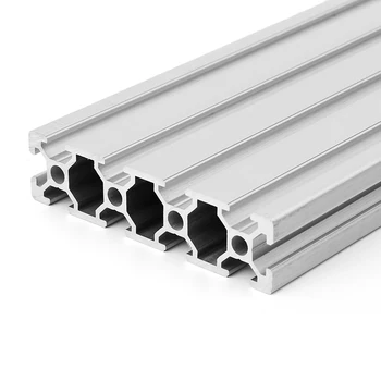 Most Popular Factory Direct Aluminum Black Anodized T Slot Industrial Extrusion Custom Aluminum Platform