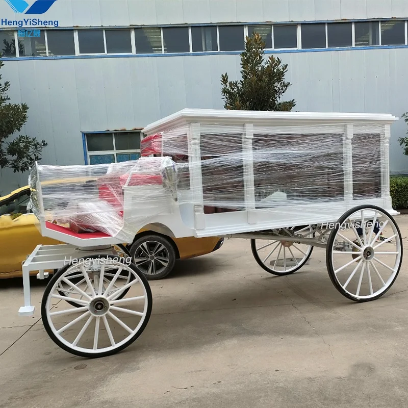 Customized And Unique Latest Retro Horse Hearse/high Quality Hearse ...