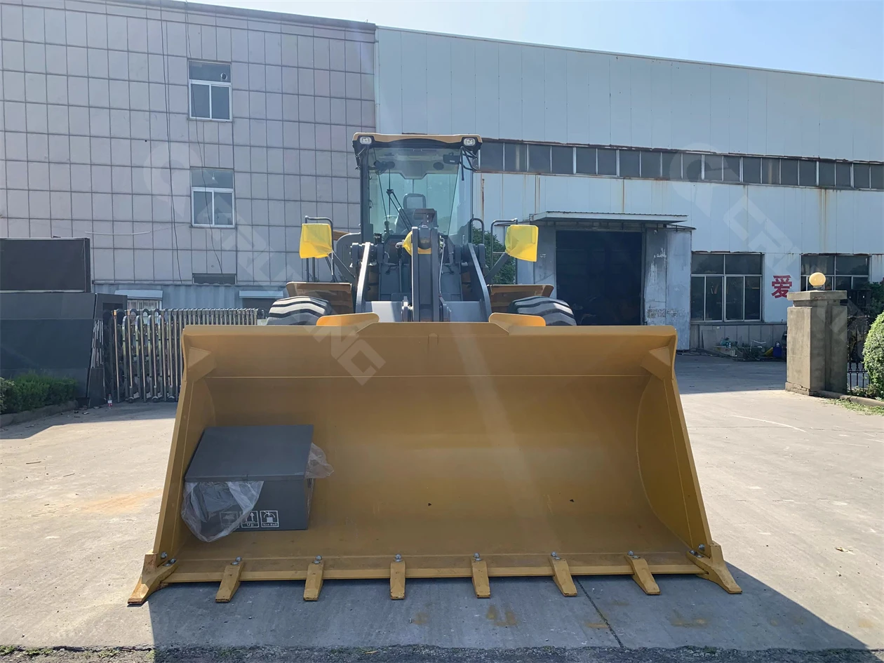 5 Ton Front Loader 3 Cubic Meters Loader ZL50GN Wheel Loader with Factory Price