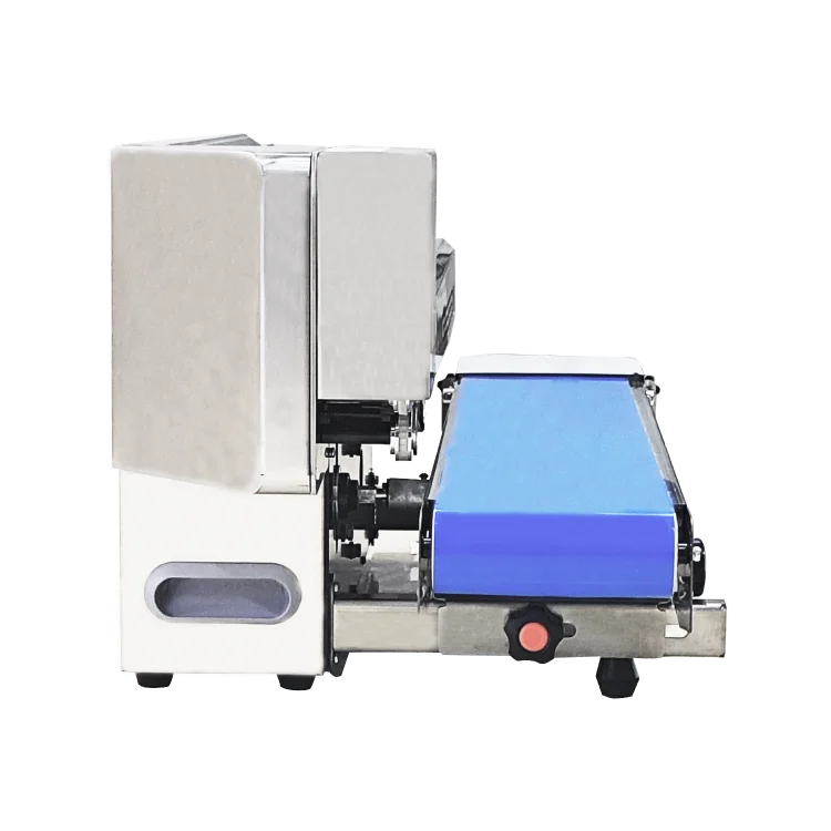 FPM150/E Coffee Bag Sealing Machine, Inkjet Heat Sealing Machine for Plastic Bags, Band Sealer Inkjet