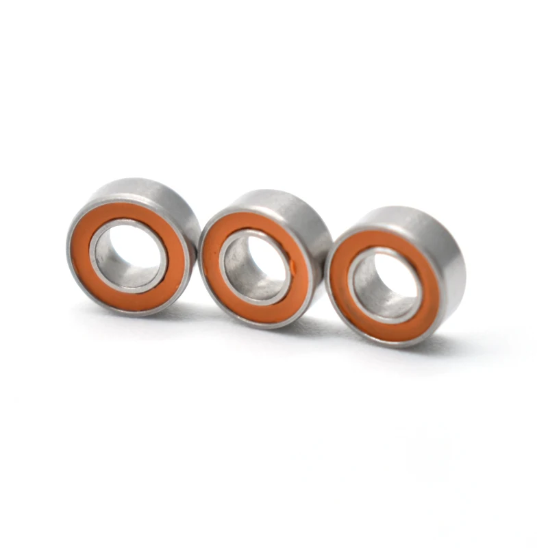 2os Rubber Seals SMR63C 2RS Hybrid Ceramic Fishing Reel Bearing 3x6x2.5mm ...