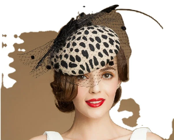 Фабричная Элегантная Модная разноцветная шерстяная фетровая шляпа для