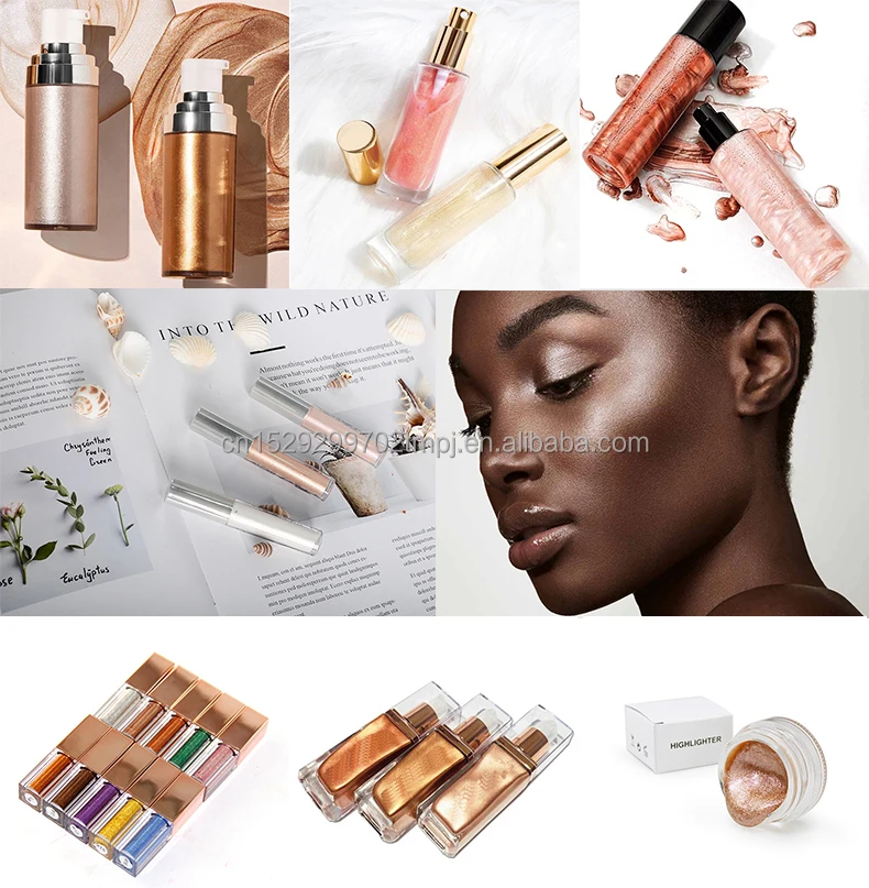 Popular Products 2021 Highlighter Makeup Private Label Liquid