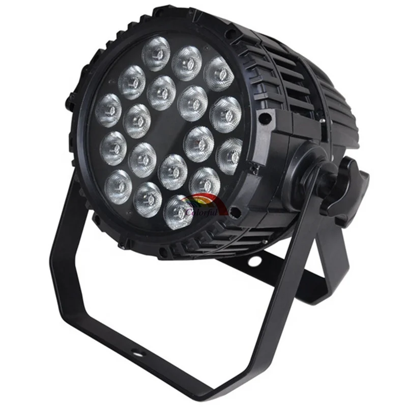 High quality CE IP65 Rated Outdoor Par LED 18x10