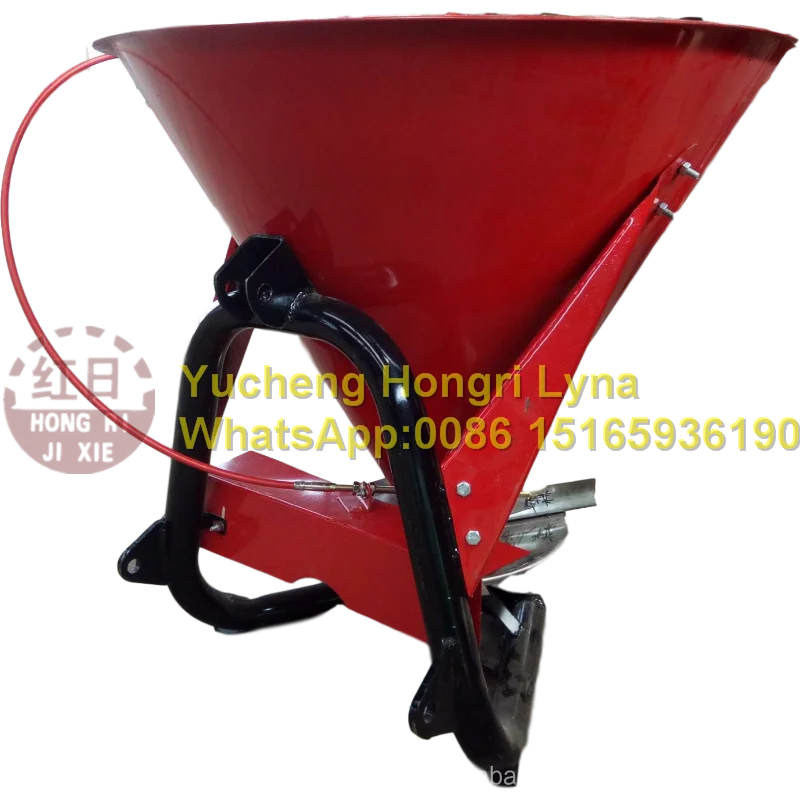 A New Type of Machine Plastic Fertilizer Spreader