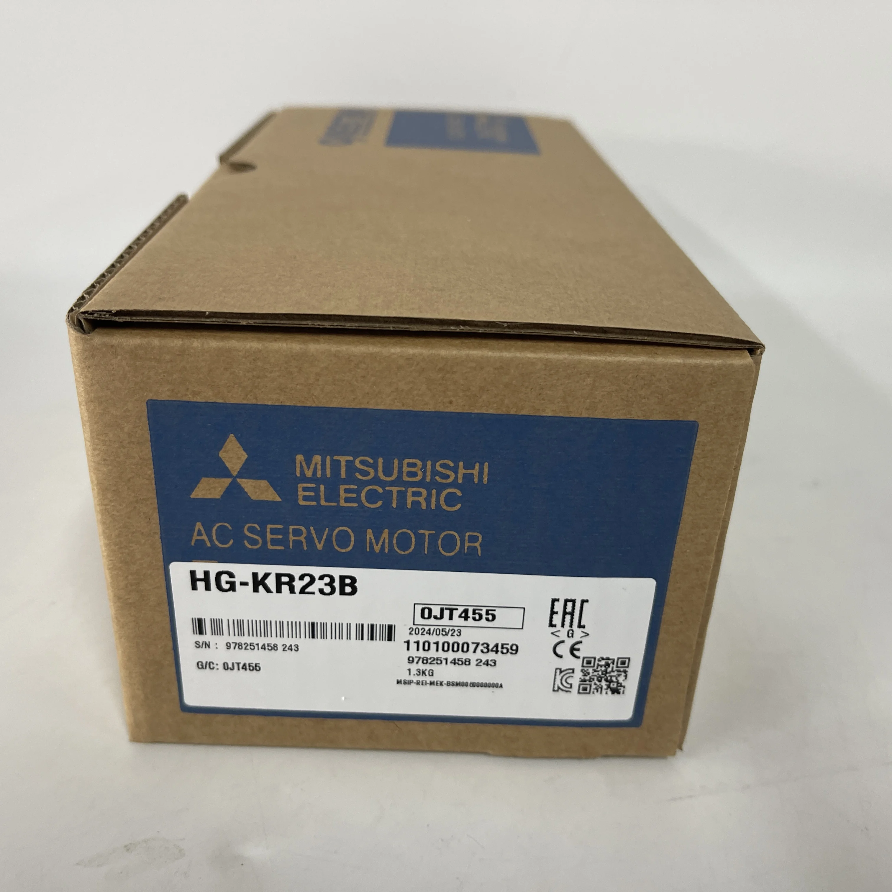 MITSUBISHI AC Servo Motor HG-KR23B MITSUBISHI AC Servo Motor HG-KR23B