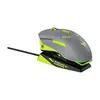 Vt9pro ratón inalámbrico vpr6 base (negro gris verde)
