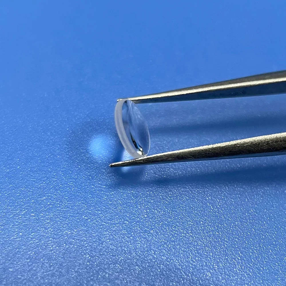 Стеклянные оптические выпуклые линзы для оптических приборов, дизайн под заказ