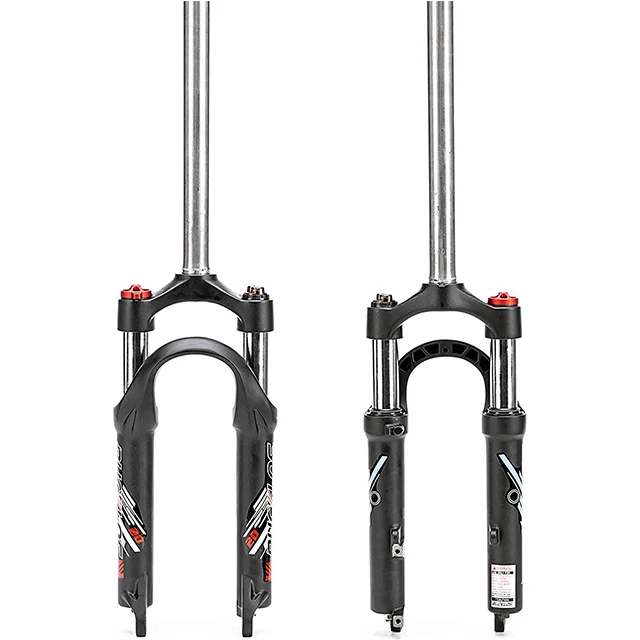 BUCKLOSフォーク20インチ自転車フロントMTBサスペンションアルミニウム