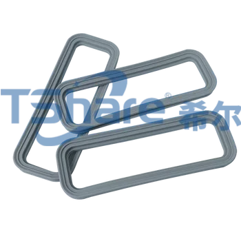 145*55mm CNC Center Rubber Gasket Plate Pad Woodworking Machinery Part for Edge Banding Machines