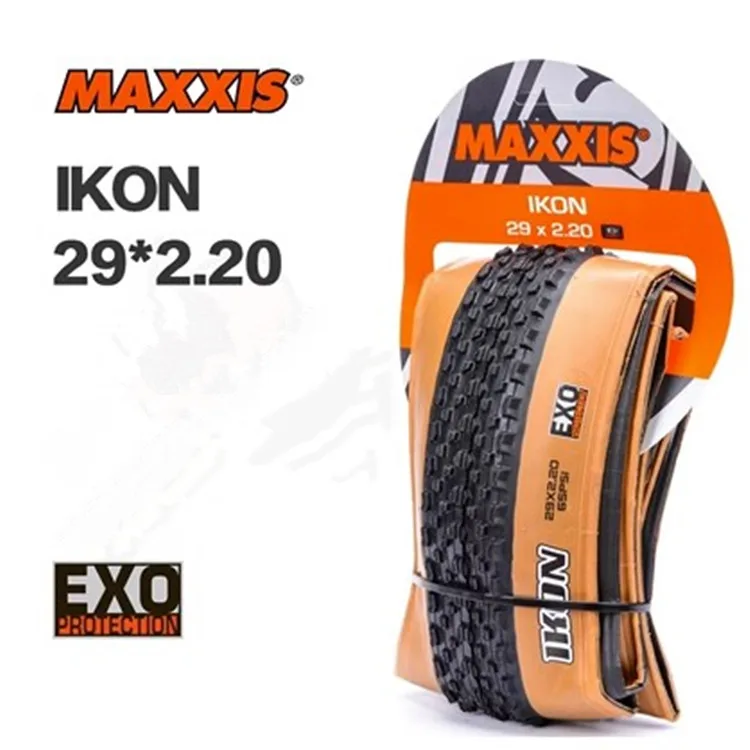 Maxxis Ikon Tubeless Tires Durable Inch MTB Tires - Technical View