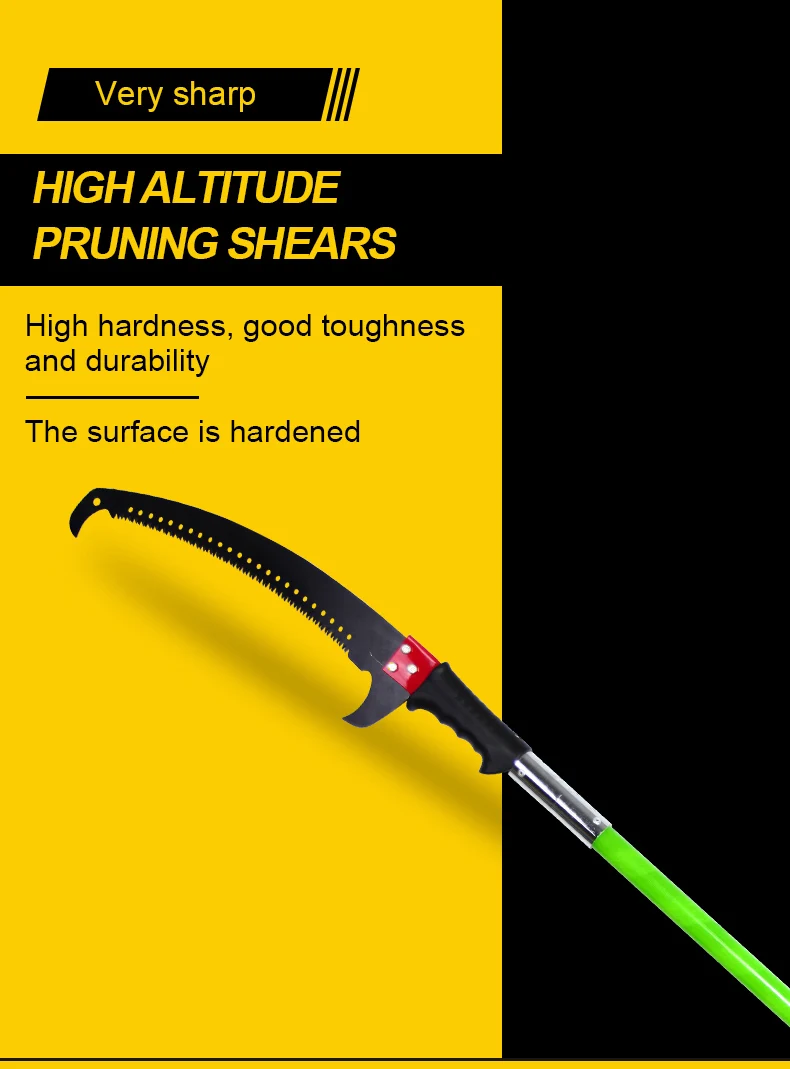 High Altitude Extension Lopper Branch Scissors