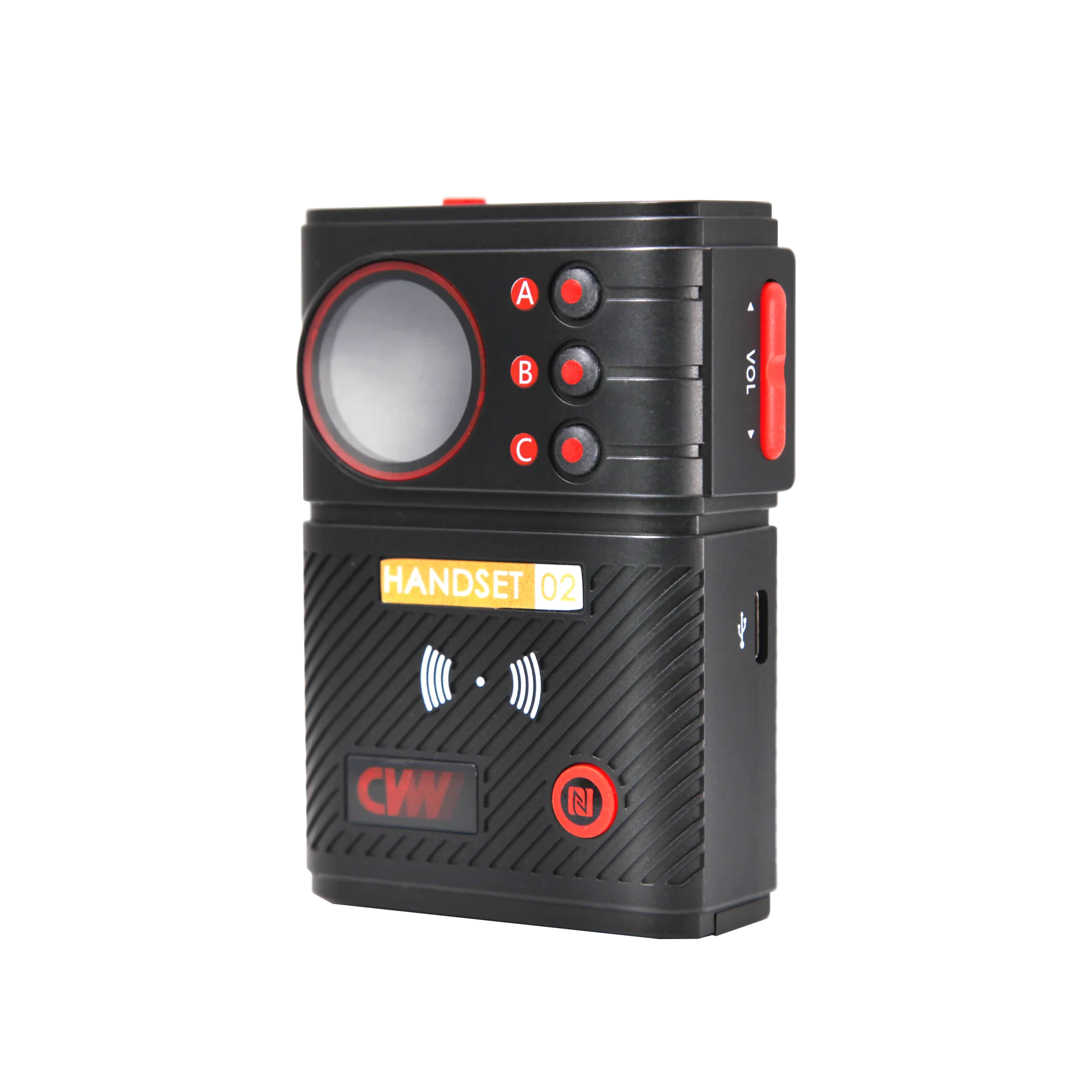 Duplex Wireless Intercom CVW Teamcom 1 Host with 4 Headsets up to 7 Headsets Wireless Group Audio System