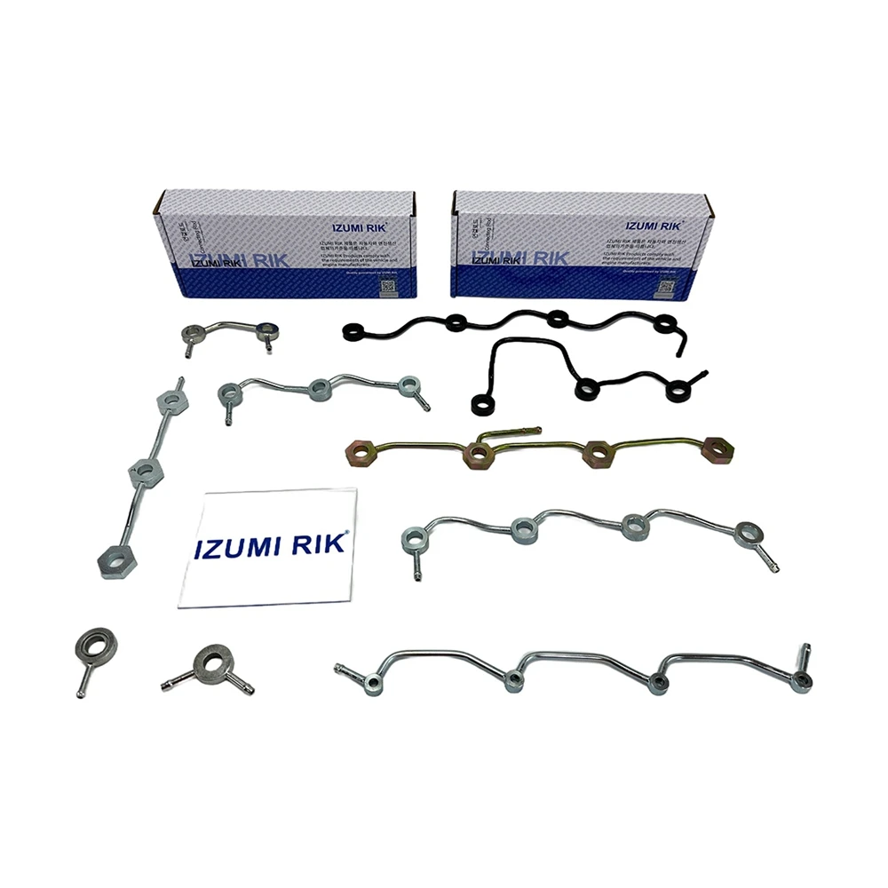 IZUMI RIK D3D, D4D, D4E, D5D, D5E, D14 Injector Return Pipe for Volvo Diesel Engine Parts