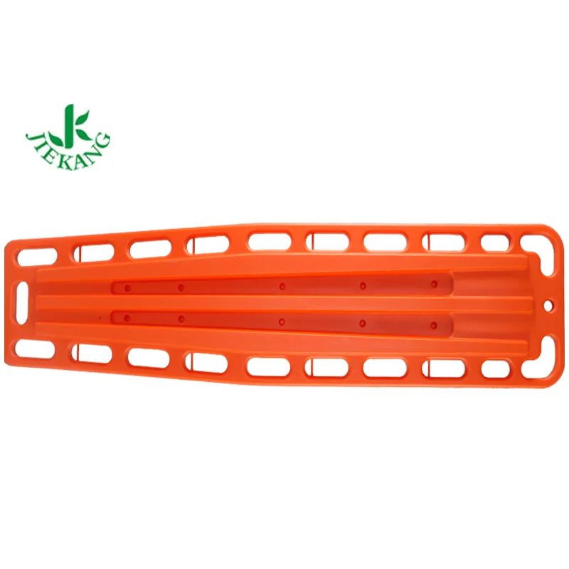 Cheap Price X-ray Injury First Aid Medical RescueTransfer Hdpe Plastic Spinal Board For Sale