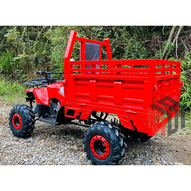 Farm Utility Vehicle UTV Truck with Hydraulic Tipping Bucket