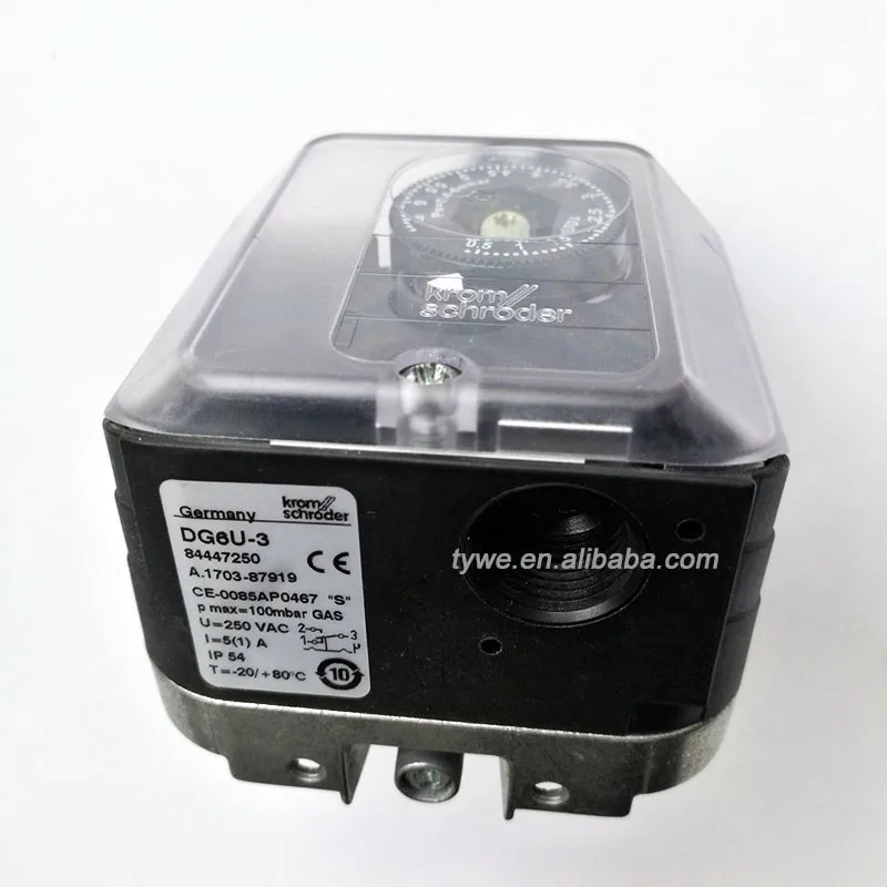 Pressostato Modello DG150U-3, DG6U-3, DG50U-3, DG10U-3, DG500U-3 &ndash; 1 Pezzo
