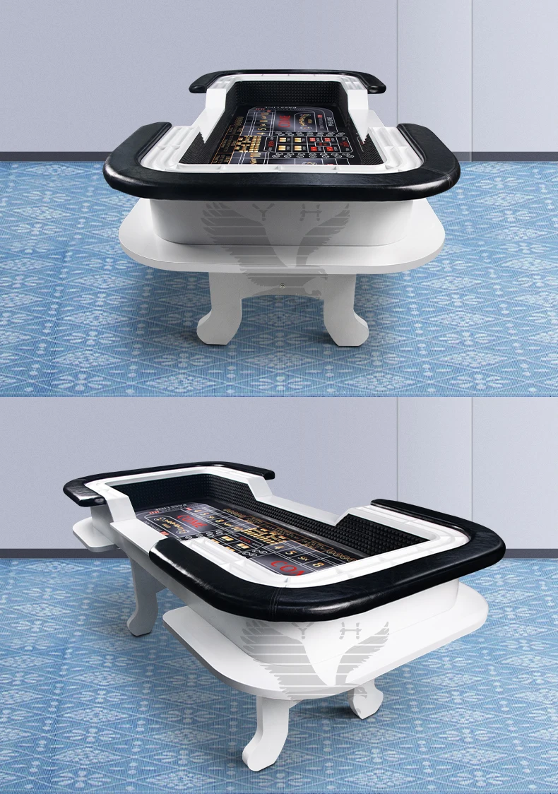 Yh Custom High Quality Professional Wooden Luxury Casino Table Craps