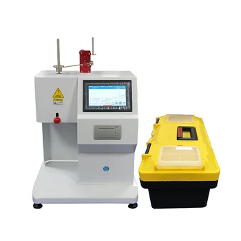 ASTM D1238 Touch Screen Mfi Plastic and Rubber Melt Flow Index Tester