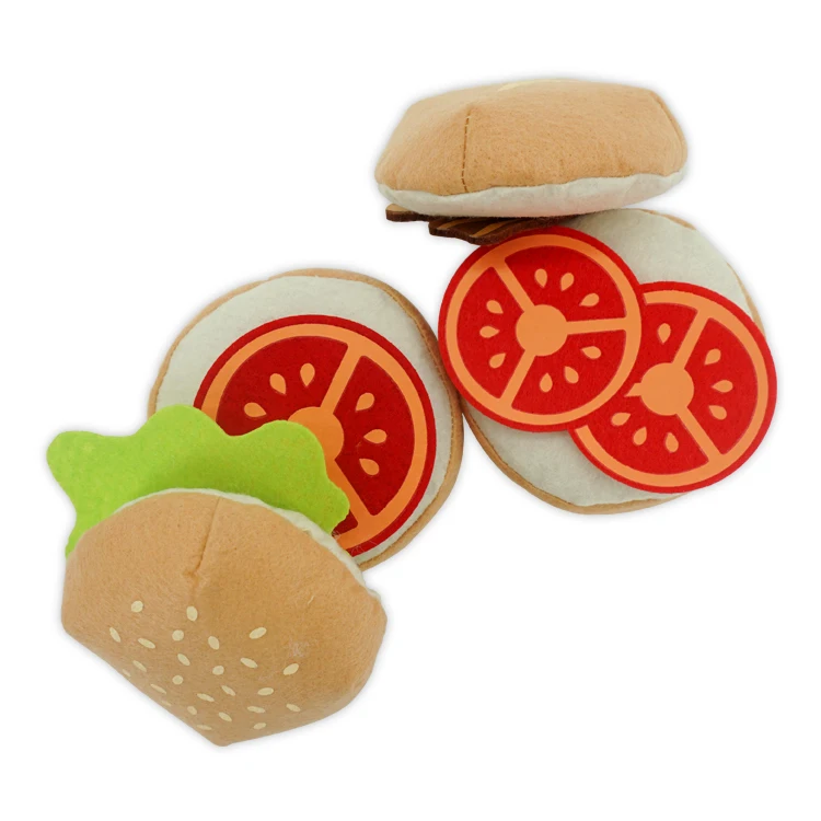 Набор сэндвичей из фетра наборы для ролевых игр сэндвич-гамбургеры Тако-панини игрушки детской