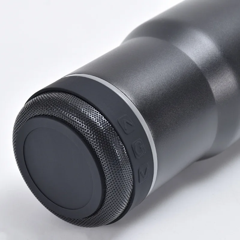 2023 New Arrival Stainless Steel Drinking Cups With Blue Tooth Wireless