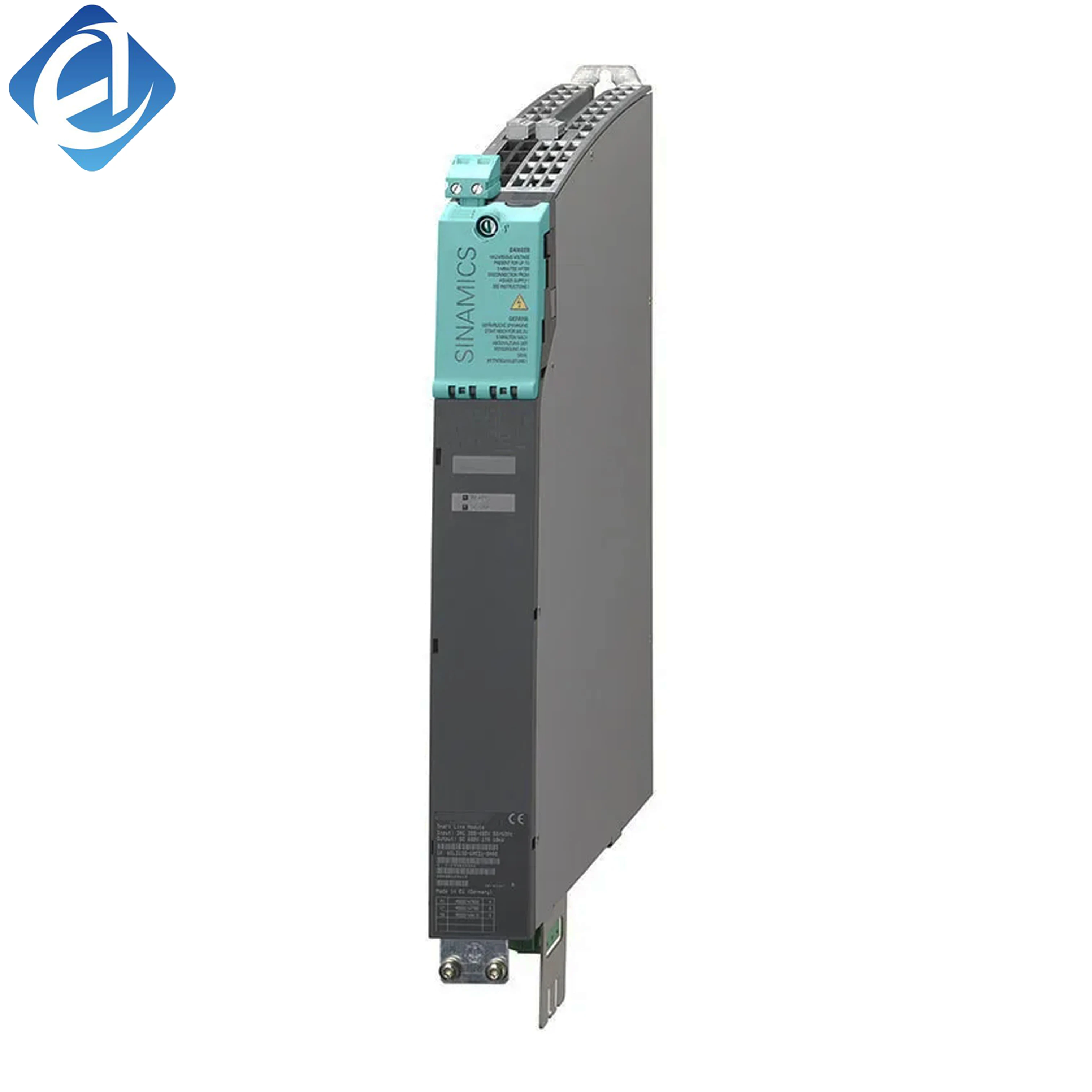 New Original 6SL3130-6AE15-0AB1 active module for Siemens SINAMICS S120 series. Provides stable power supply, efficient energy conversion and reliable dynamic response. 