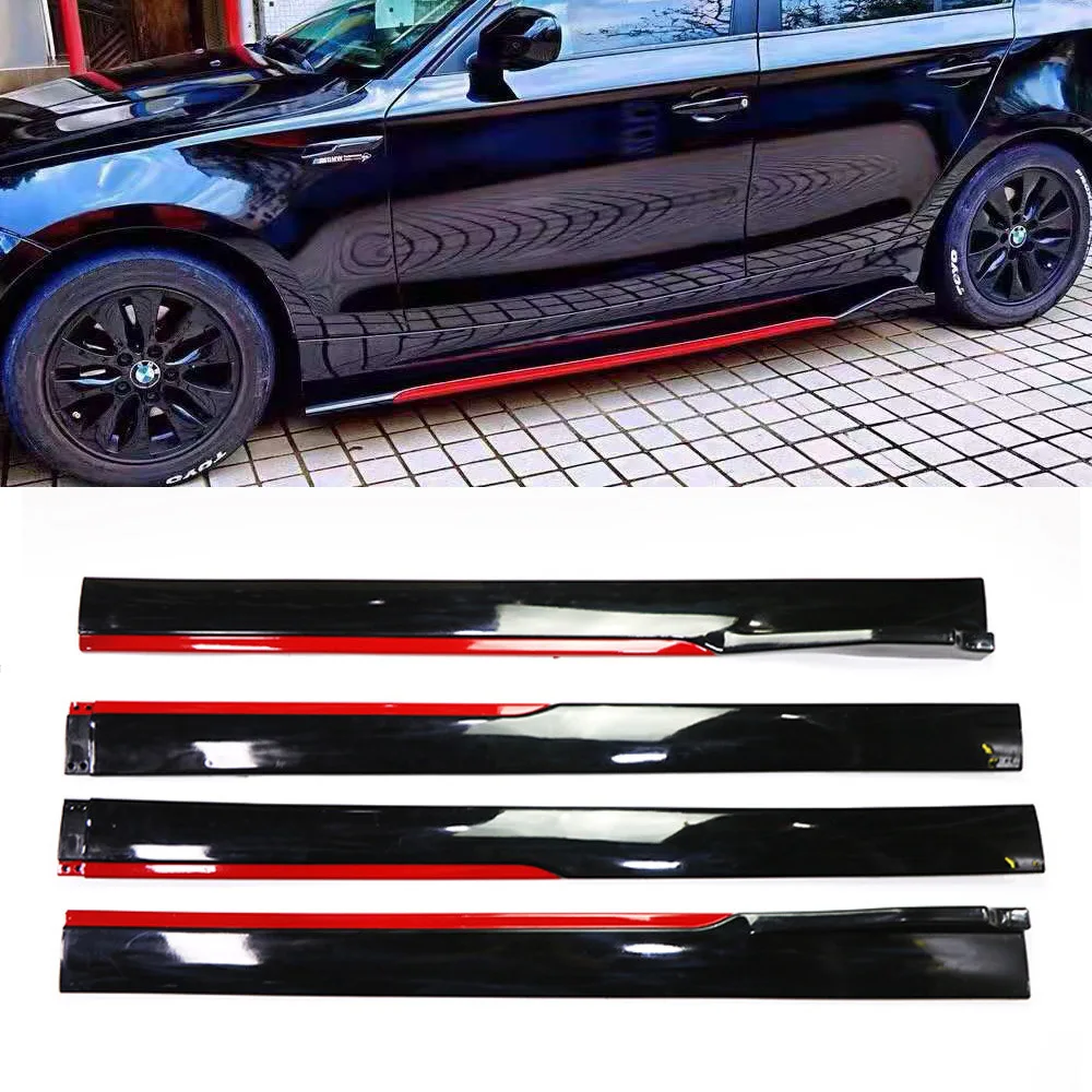 Universal Side Skirt Extensions Car Side Skirts Winglet Splitters Lip