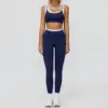 Navy Bra+Leggings Set