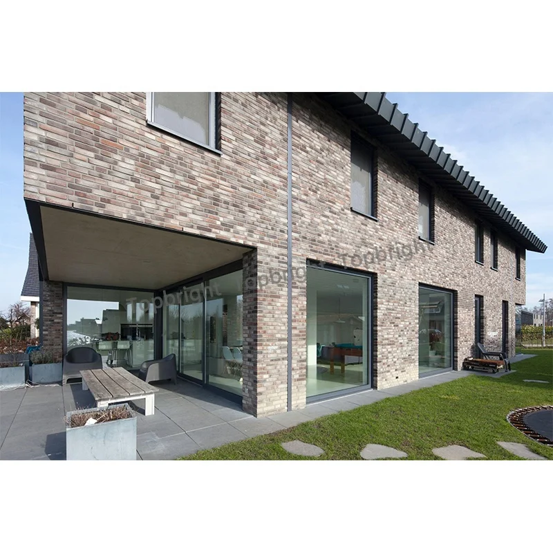 Schuco AWS 70 Insulated windows System Tempered Glass Aluminum Sliding Window