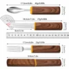 Knife Fork Spoon Set
