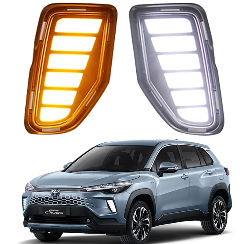トヨタ カローラクロス 2024 2025用 新型LEDデイタイムランニング