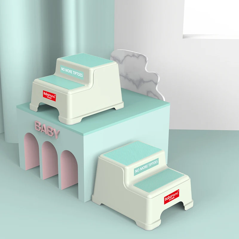 Последняя конструкция Step табурет для малышей разных цветов 2 шаг стул для детей