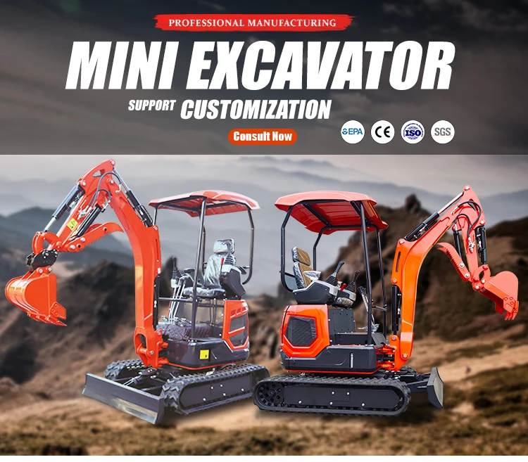 Mini Excavator Diggers - Efficient Earth-Moving Solutions
