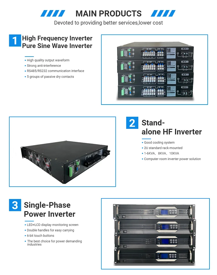 Bwitt 48v 19 Inch Rack Inverter 3200w Rack-Mounted 4kva Pure Sine Wave ...